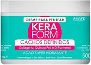 Skafe - Linha Keraform (Cachos Definidos) - Creme Para Pentear 500 Gr - (Keraform (Defined Curls) Collection - Super Moisturizing Mask 16.90 Fl Oz)