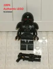 LEGO NEW Authentic Star Wars Dark Trooper + Blaster (1x) 75324 Minifigure