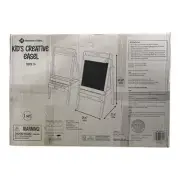 Member's Mark Kid's 3-in-1 Creative Easel w/ Chalkboard, Dry Erase Board & Paper