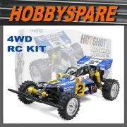 NEW TAMIYA HOTSHOT II 1/10 RC 4WD BUGGY KIT BLOCKHEAD MOTORS 58710