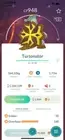 Shiny Turtonator - Trade 1 million stardust