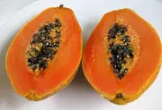 10+ Red Papaya Seeds for Home Gardening and Planting Seeds