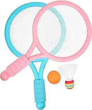 BESPORTBLE 1 Set Badminton Racket Outdoor for Badminton Shuttlecocks Sports Badminton Racket Badminton Kit Badminton Plastic