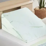 Giselle 2x Wedge Pillow Cool Gel Memory Foam with Bamboo Cover