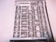 Complete set of 31 Star Wars Characters 2005 series Episode 3 from Burger King