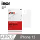 IMOS 蘋果 iPhone 13 (6.1吋)(2021) 3SAS 疏油疏水 背面保護貼