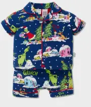BNWT Peter Alexander Baby The Grinch Set Size 3 to 6 Months LAST ONE