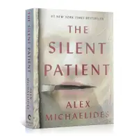 在飛比找蝦皮購物優惠-英文原版 The Silent Patient 沉默病人 紐