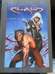 Wolverine & Blackcat Claws (Marvel, 2011) - 24" x 36" New/Unused