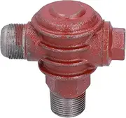 Check Valve, Cast Iron One Way Backflow Good Sealing Prevention Small Electromagnetic Drive Air Compressors Accessories