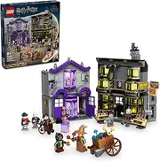 LEGO® Harry Potter™ Ollivanders™ & Madam Malkin's Robes 76439 Fun Collectible Diagon Alley™ Toy Shop Playset for Kids,Wizard Toy for Girls,Boys and Any Fan Aged 8 Plus
