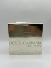 L'EAU THE ONE BY DOLCE & GABBANA 75ML EDT SPRAY (NEW WITH BOX & SEALED)