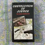 Obstruction of Justice Mena Connection (VHS, 1998) Clinton Conspiracy Arkansas