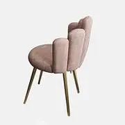 Chair,Bedroom Makeup Stool Dressing Table Small Chair/Pink/45 * 45 * 82Cm