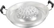 Portable Korean Bbq Grill Pan Meat Grilling Tray for Outdoor Cooking for Camping Gatherings Easy to Clean Smooth Edges for Friends and Family