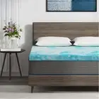 EGO HOME 2 Inch Queen Mattress Topper, Cooling Gel Memory Foam Mattress Topper,