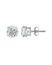 Diana M. Fine Jewelry 18K 4.04 ct. tw. Diamond Studs