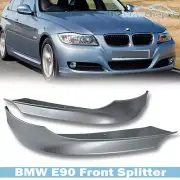 Fits BMW E90 3-Series LCI Facelift Front Bumper Splitter Spoiler Painted #354