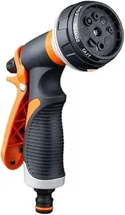 8 Styles Adjustable Water for Car Cleaning Garden Hose Lawn Irrigation Sprinklers High Pressure Watering Tubeing Sprayer(A-Only Water Gun)