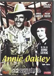 Annie Oakley NEW PAL Arthouse DVD George Stevens Barbara Stanwyck