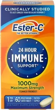 Ester-C? Vitamin C, 1,000 mg, 60 Coated Tablets