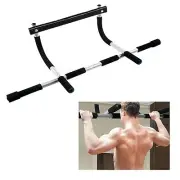 Home Chin Door Pull Up Bar Workout Training Exercise Body Fitness