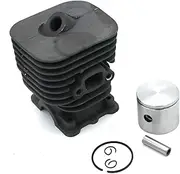 Cylinder Piston Kit 35mm for Husqvarna 124C 124L 125 125C 125E 125L 125LD 125LDX 125R 125RJ 128C 128CD128L 128LD 128R 128LDX 128RJ 128DJX PN 545 00 10-01 545 03 03-01 54503378 545008083