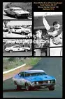 PHOTO, PRINT, Allan Moffat and Ian Pete Geoghegan - A collection of 5 photos