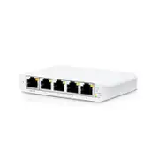 Ubiquiti Usw Flex Mini Managed, Unifi, Layer 2 Gigabit Switch, 5X Gbe Rj45 Po.Wp