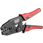 Ratcheting Crimper, 10-22 AWG Insulated Terminals
