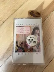 Sealed Sara Hickman Shortstop Cassette Tape 1990