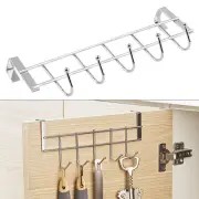 Coat Hanger Towel Hanger Rack Door Hook 5 Hooks Rack Bathroom Organizer