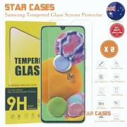 2x Tempered Glass Screen Protector For Samsung S20 21 FE S22 23 S24 Plus Ultra