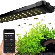 HYGGER Smart Aquarium Light Bluetooth LED App Control Full Spectrum 2ft 3ft 4ft