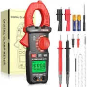 Digital Amp Clamp Meter TRMS 4000 Counts - Auto-Ranging Clamp Multimeter Test...