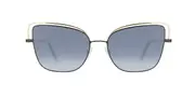 VANNI VS9616 C231 Women’s Sunglasses Black Size 56