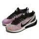 Nike 休閒鞋 Air Max Flyknit Racer 女鞋 紫粉 黑 編織 氣墊 彩色 DM9073-300