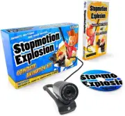 Complete Stop Motion Animation Kit with Camera (Windows & OS X)