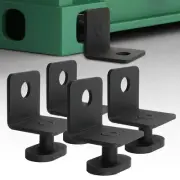4 Pack Shipping Container Anchors, Shipping Containers Side Twist Lock, Heavy...