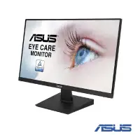 在飛比找環球Online優惠-【ASUS】27型IPS護眼美型液晶螢幕 VA27EH_全國