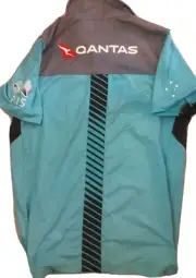 Australia Rugby Shirt Jersey Waratahs Player Issue Wallabies Nrl Qld Nsw ASICS