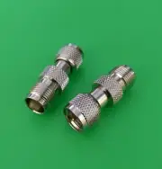 (10 PCS) Mini UHF Male to TNC Female Connector - USA Seller