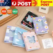 Fujifilm Instax Mini 8 9 11 Film Photo 40 Pockets Album 3 inch card Organizer