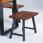 OBIS 椅子 餐椅 椅凳 卡啦淺胡桃2尺短凳