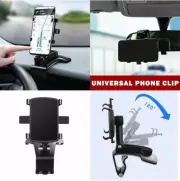 360° Rotating Car Dashboard Phone Mount Cradle Holder Stand For GPS Navigationvd