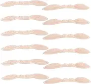 Baluue 6 Pairs Non-slip Stickers Heel Inserts Heel Protectors for Shoes Women Shoe Accessories Heel Liners for Women Shoes Heel Pads Heel Slip Pads for Women Beige Polyurethane Sponge