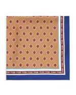 Maje Floral Print Silk Bandana