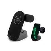 Budi 3 in 1 15W Wireless Charging Stand