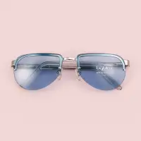 在飛比找蝦皮商城優惠-byblos 經典款透明太陽眼鏡 男生女生品牌眼鏡框 現貨 