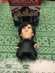 Sherlock The Baker Street Collection Sherlock 2/20 Titan Vinyl Figure NEW